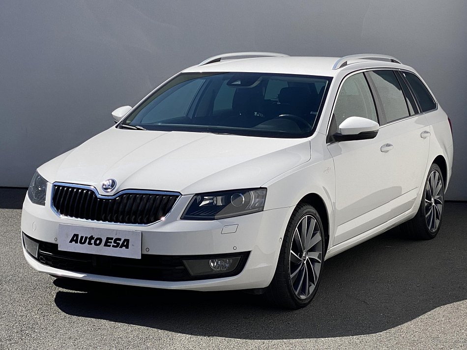Škoda Octavia III 2.0 TDi L&K 4x4