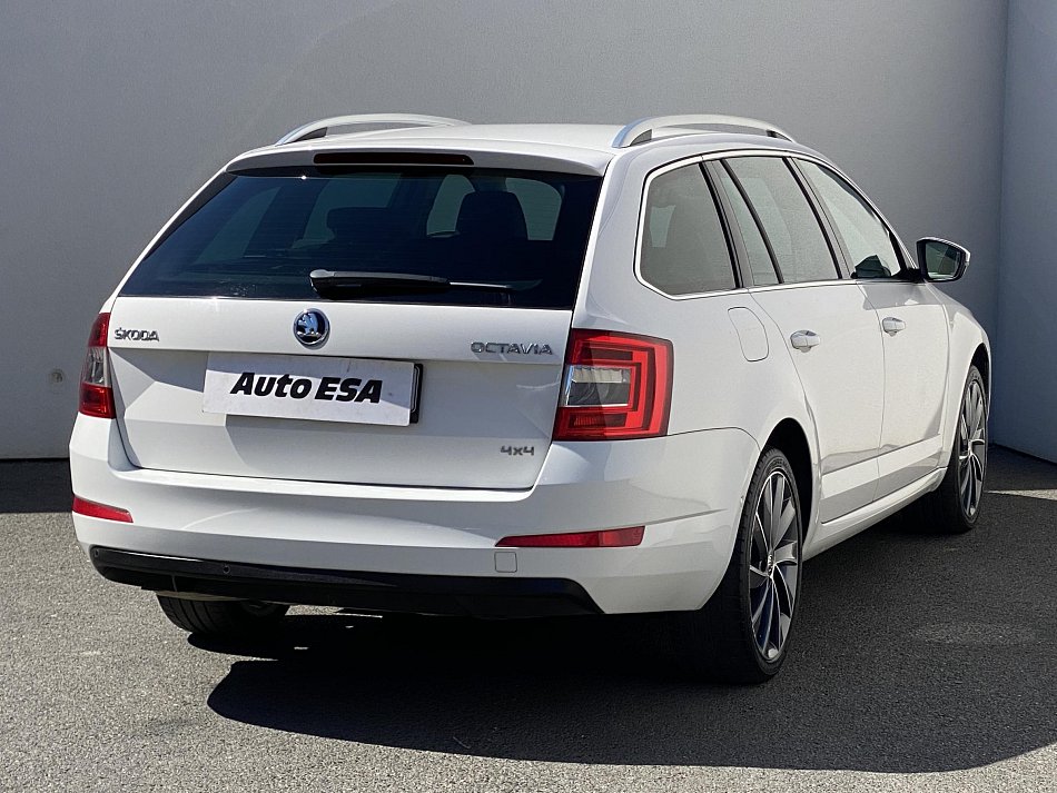 Škoda Octavia III 2.0 TDi L&K 4x4
