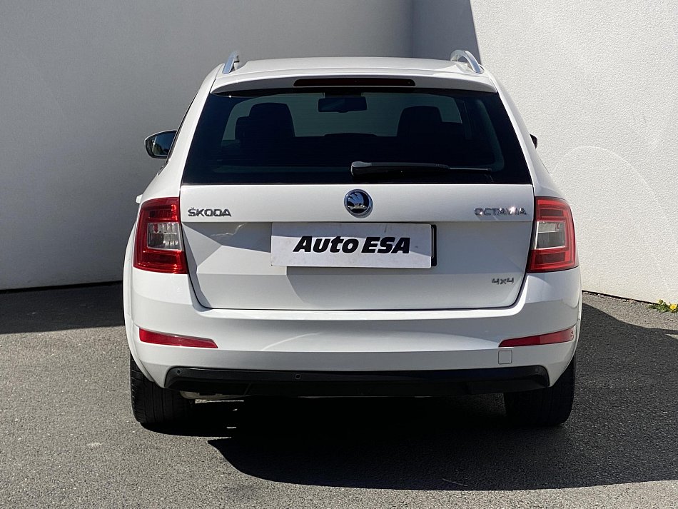 Škoda Octavia III 2.0 TDi L&K 4x4