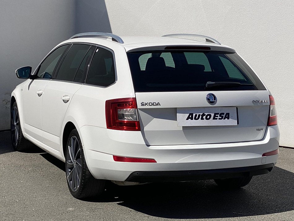 Škoda Octavia III 2.0 TDi L&K 4x4