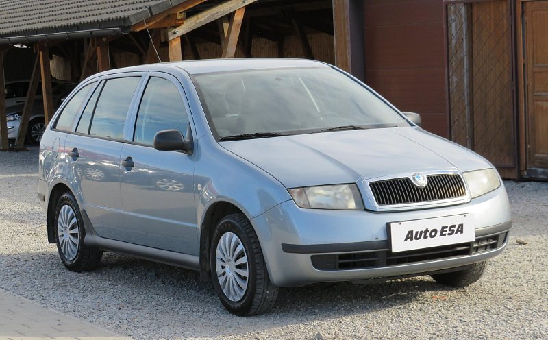 Škoda Fabia I 1.2 12V 