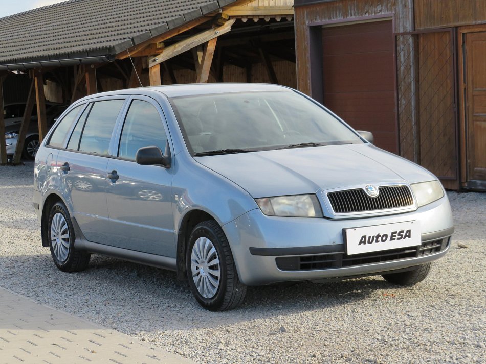Škoda Fabia I 1.2 12V 