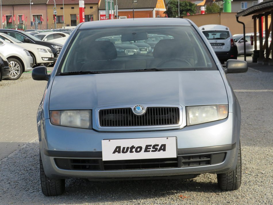 Škoda Fabia I 1.2 12V 