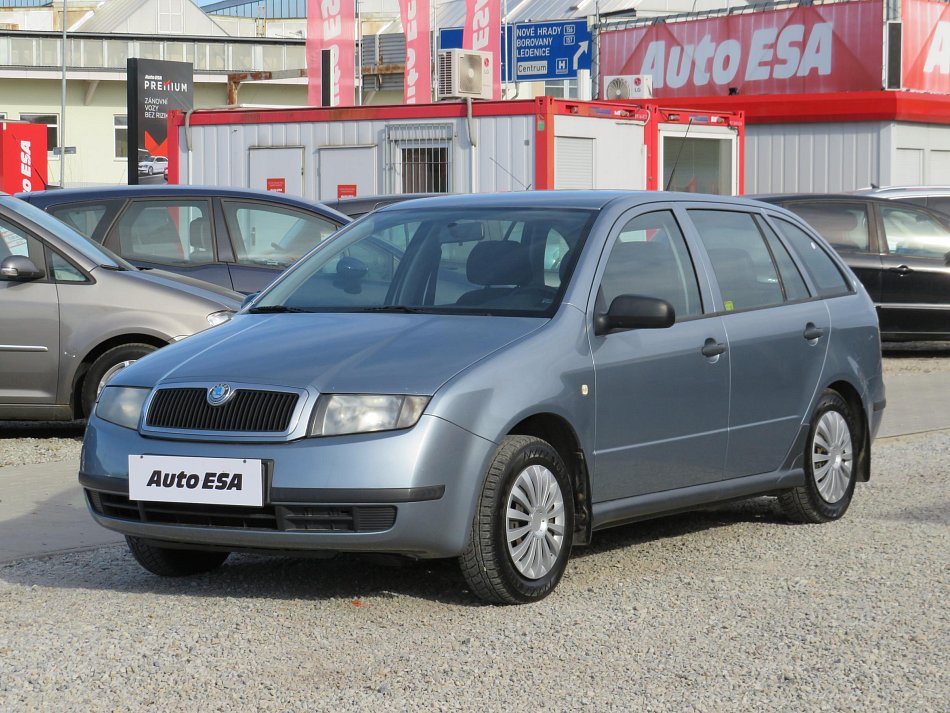 Škoda Fabia I 1.2 12V 