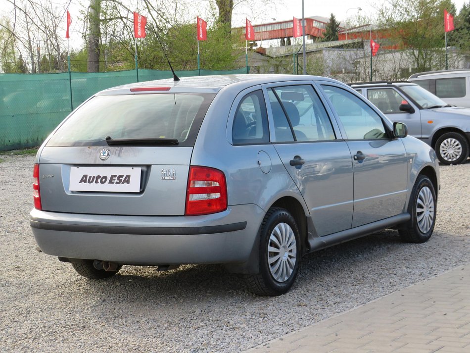Škoda Fabia I 1.2 12V 