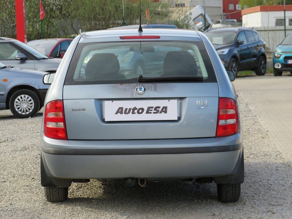 Škoda Fabia I 1.2 12V 