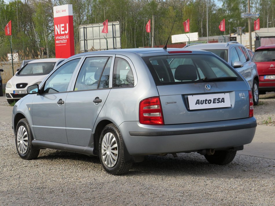 Škoda Fabia I 1.2 12V 