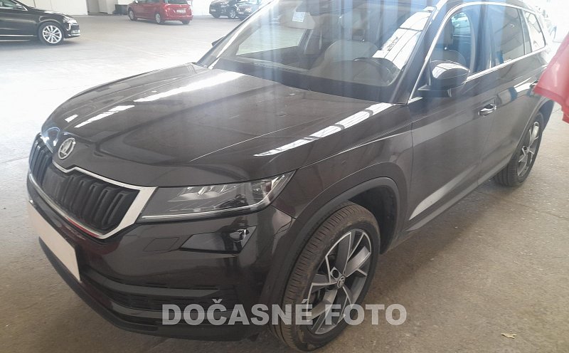 Škoda Kodiaq 2.0 TDi  4x4, 7míst