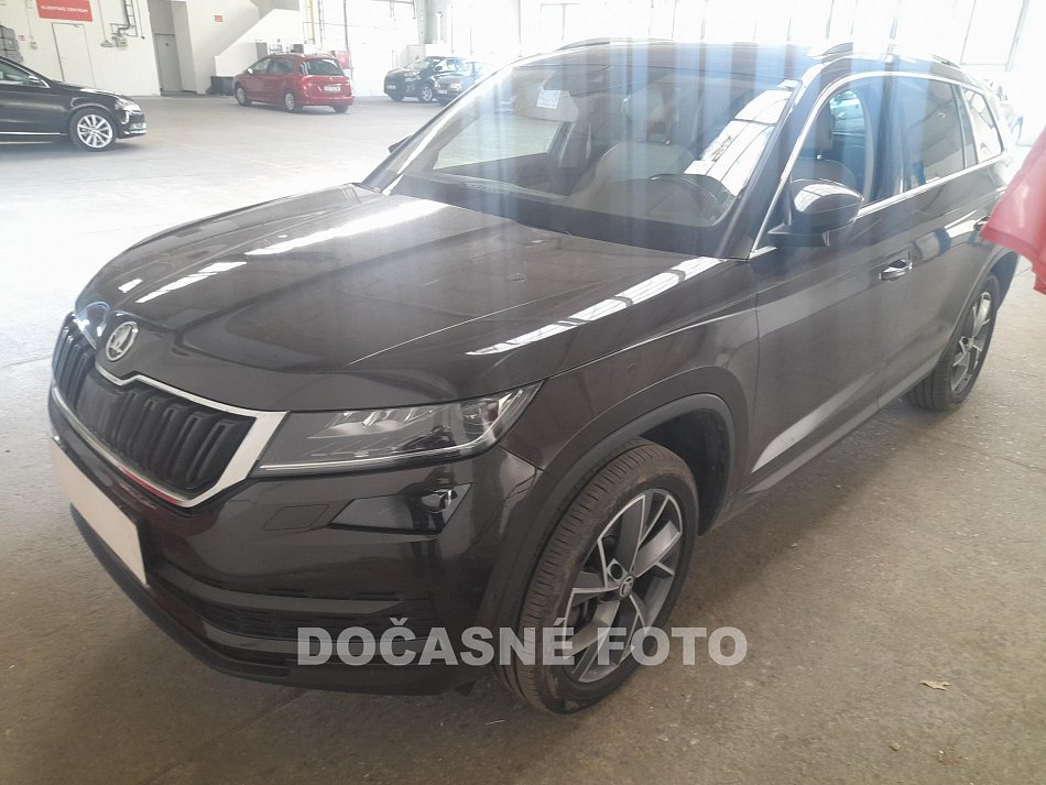 Škoda Kodiaq 2.0 TDi  4x4, 7míst