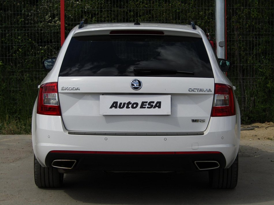 Škoda Octavia III 2.0TDi RS