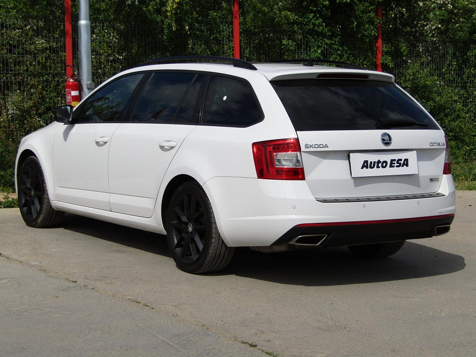 Škoda Octavia III 2.0TDi RS