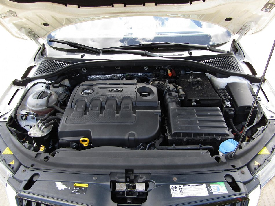 Škoda Octavia III 2.0TDi RS
