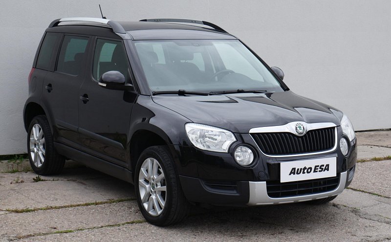 Škoda Yeti 2.0 TDi 