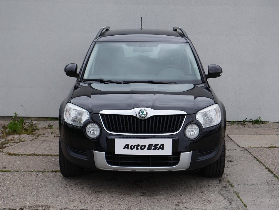 Škoda Yeti 2.0 TDi 