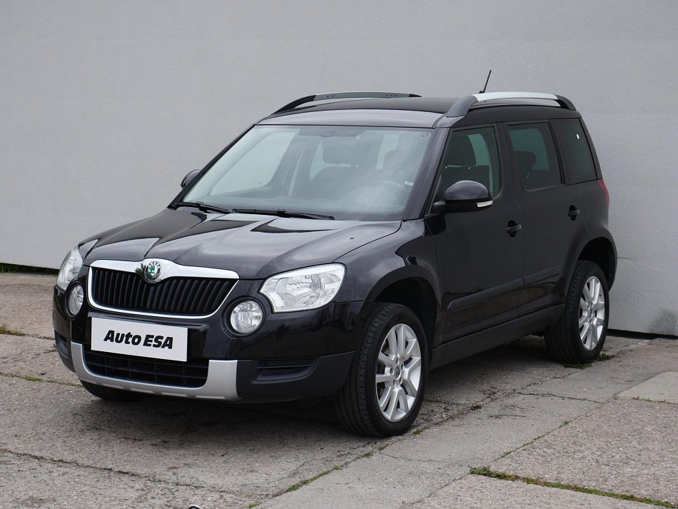 Škoda Yeti 2.0 TDi 
