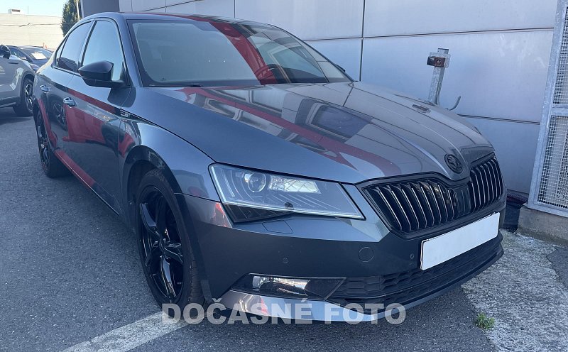 Škoda Superb III 2.0 TDi 