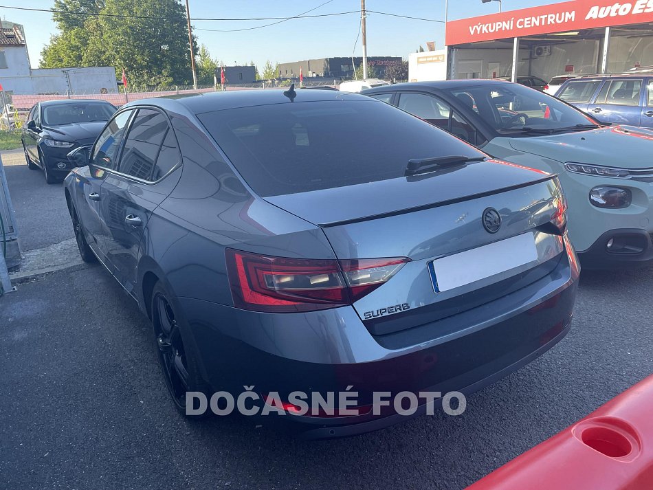 Škoda Superb III 2.0 TDi 