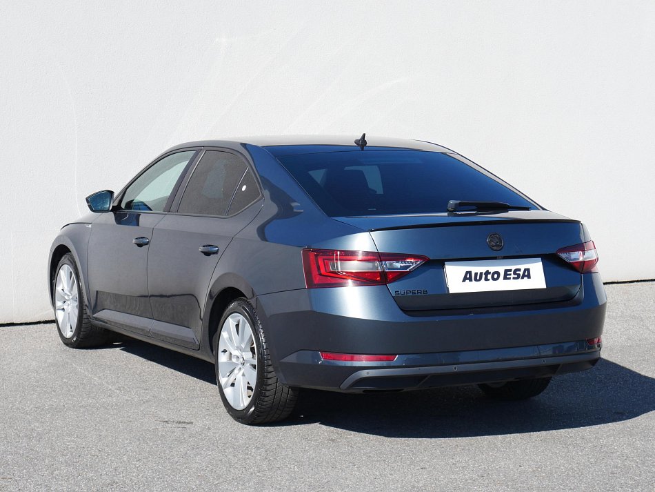 Škoda Superb III 2.0 TDi Style