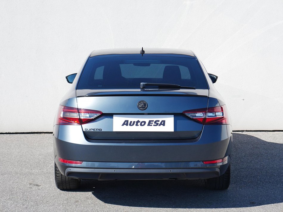 Škoda Superb III 2.0 TDi Style