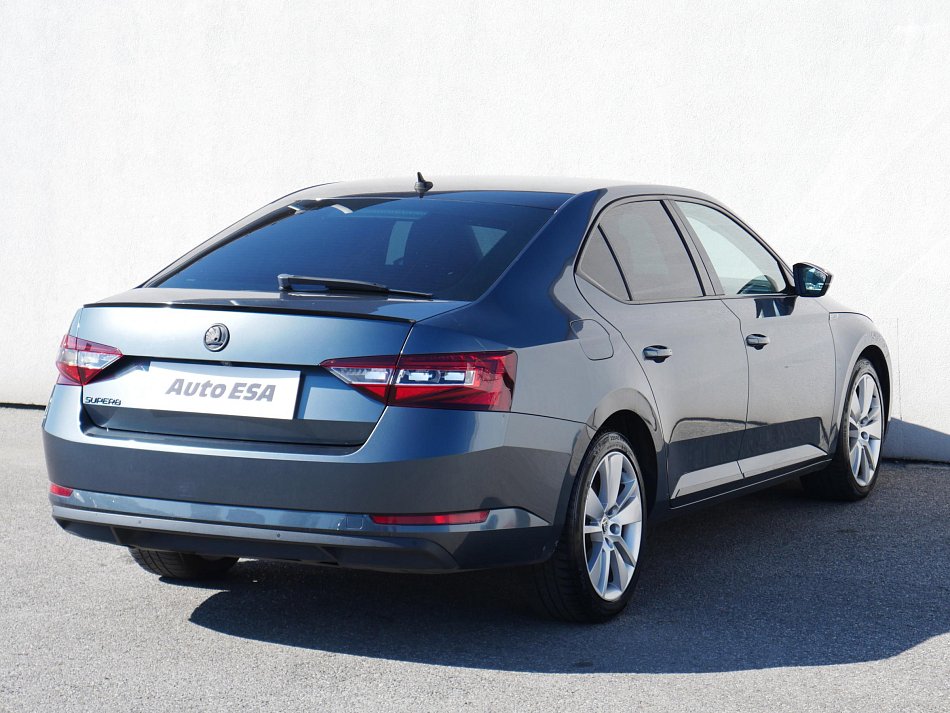 Škoda Superb III 2.0 TDi Style