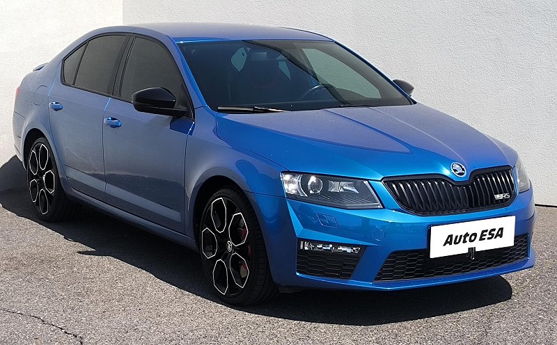 Škoda Octavia III 2.0TDi RS