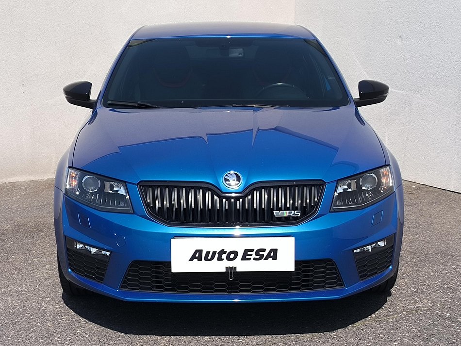 Škoda Octavia III 2.0TDi RS