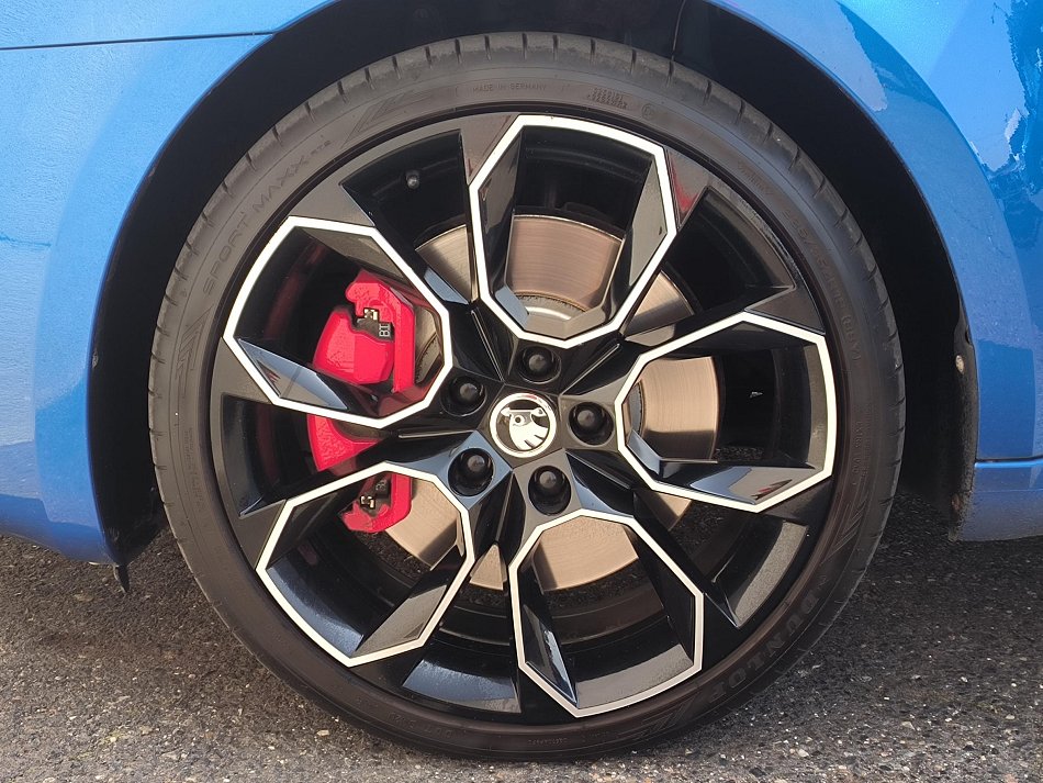 Škoda Octavia III 2.0TDi RS