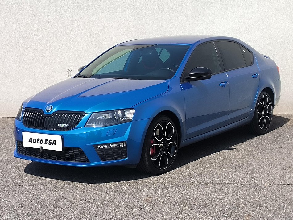 Škoda Octavia III 2.0TDi RS