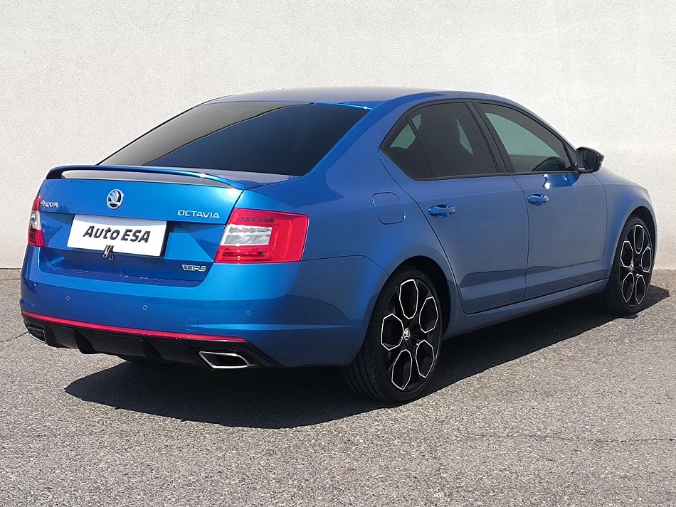 Škoda Octavia III 2.0TDi RS