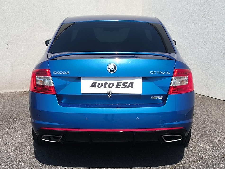 Škoda Octavia III 2.0TDi RS