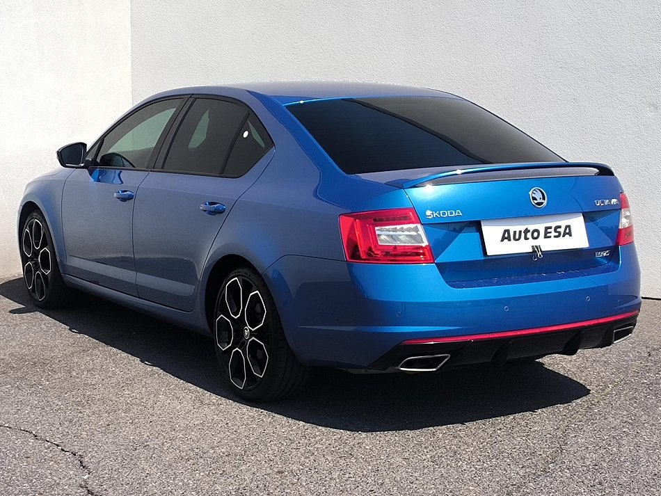 Škoda Octavia III 2.0TDi RS