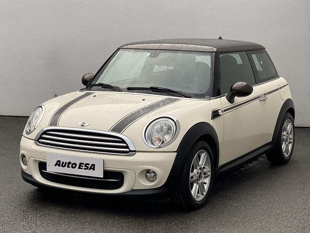 Mini Cooper 1.6 D 