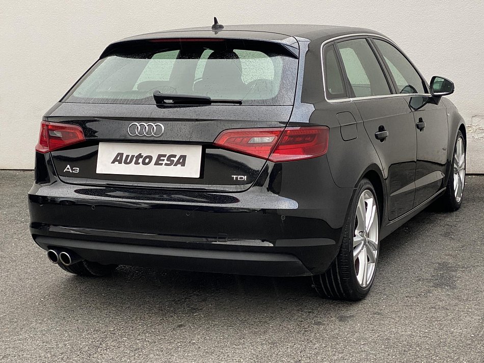 Audi A3 2.0 TDi S-line