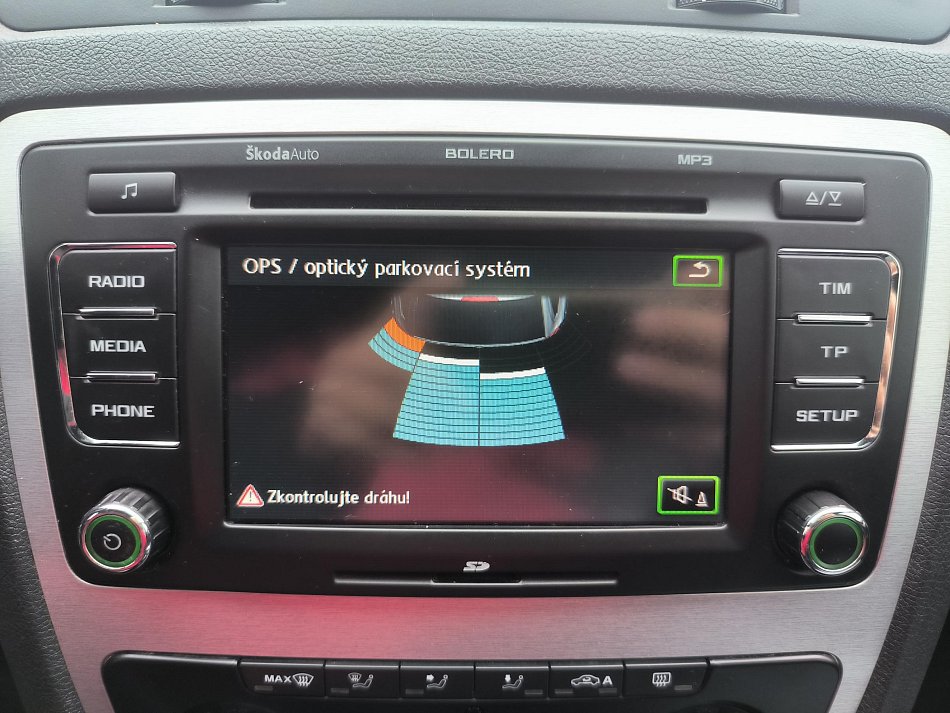 Škoda Octavia II 2.0 TSi RS