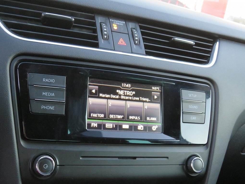 Škoda Octavia III 1.6TDi Ambition