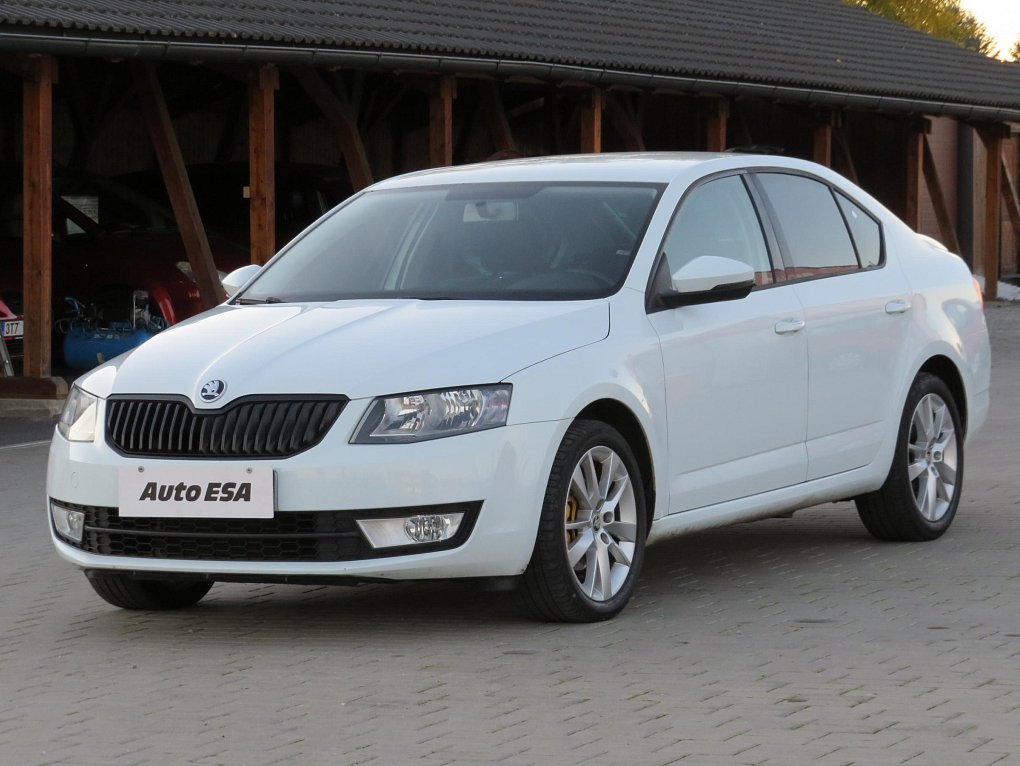 Škoda Octavia III 1.6TDi Ambition