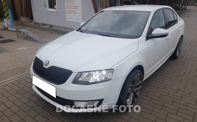 Škoda Octavia III 1.6TDi 