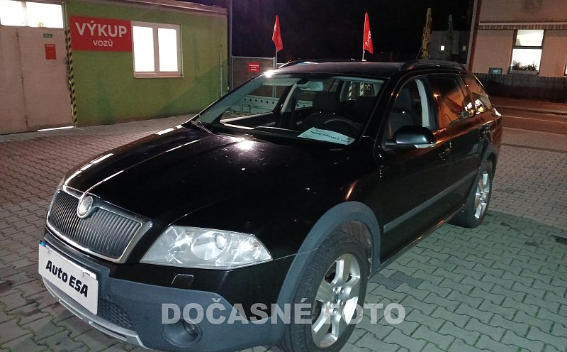 Škoda Octavia II 2.0 TDi  4x4