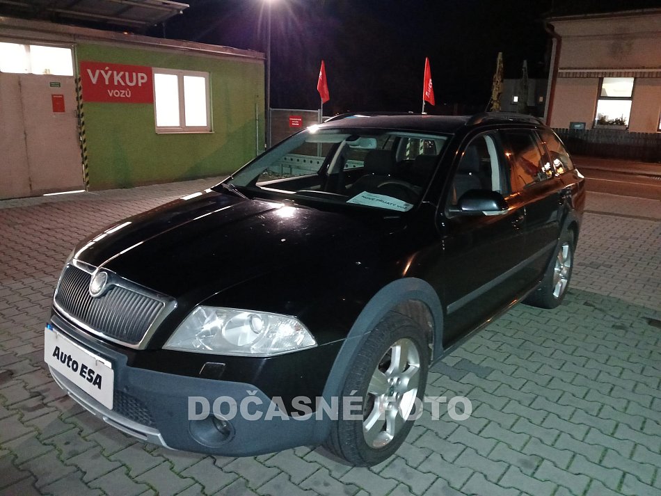 Škoda Octavia II 2.0 TDi  4x4