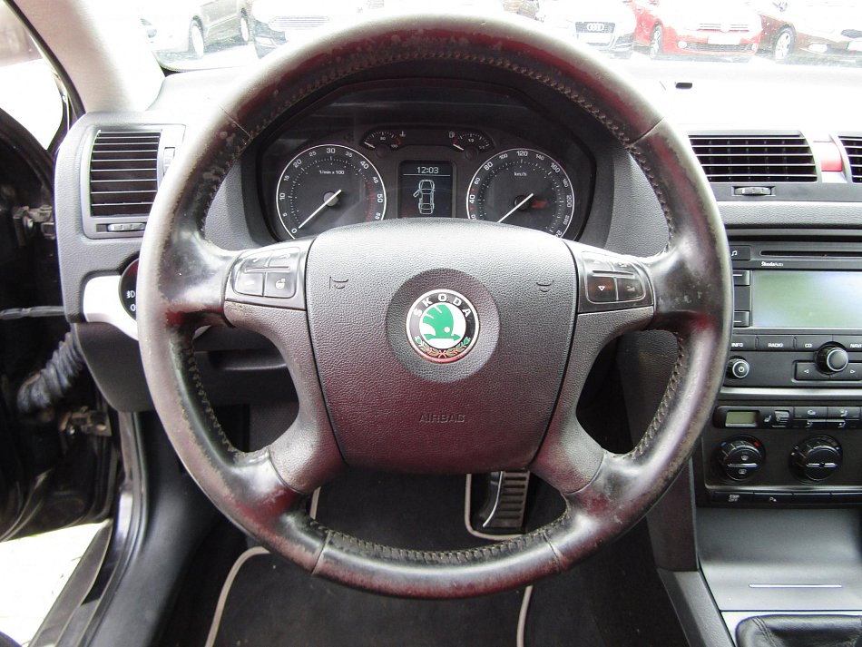 Škoda Octavia II 2.0 TDi  4x4