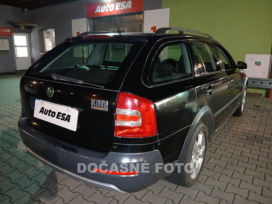 Škoda Octavia II 2.0 TDi  4x4