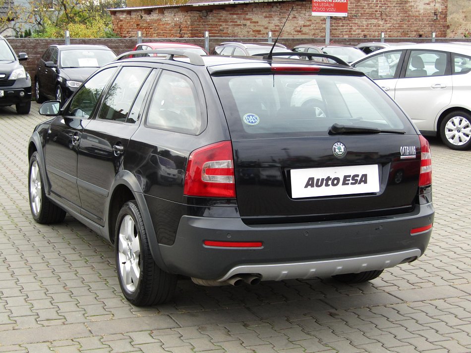 Škoda Octavia II 2.0 TDi  4x4