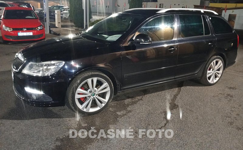 Škoda Octavia II 2.0 TDI RS  RS