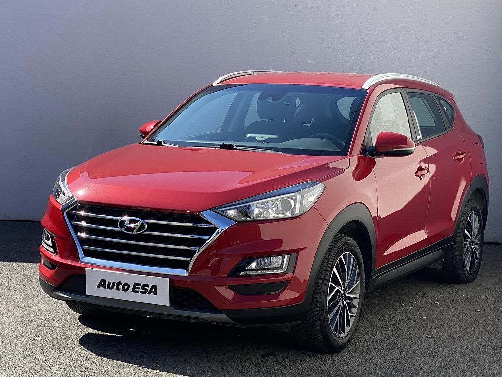 Hyundai Tucson 1.6 T-GDi Adventure