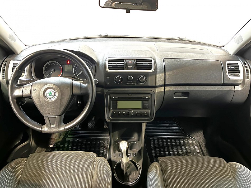 Škoda Fabia II 1.6 16V Sport