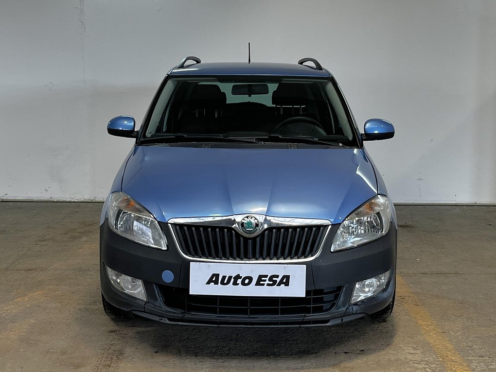 Škoda Fabia II 1.2 TSi Ambition