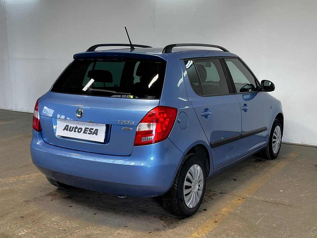Škoda Fabia II 1.2 TSi Ambition