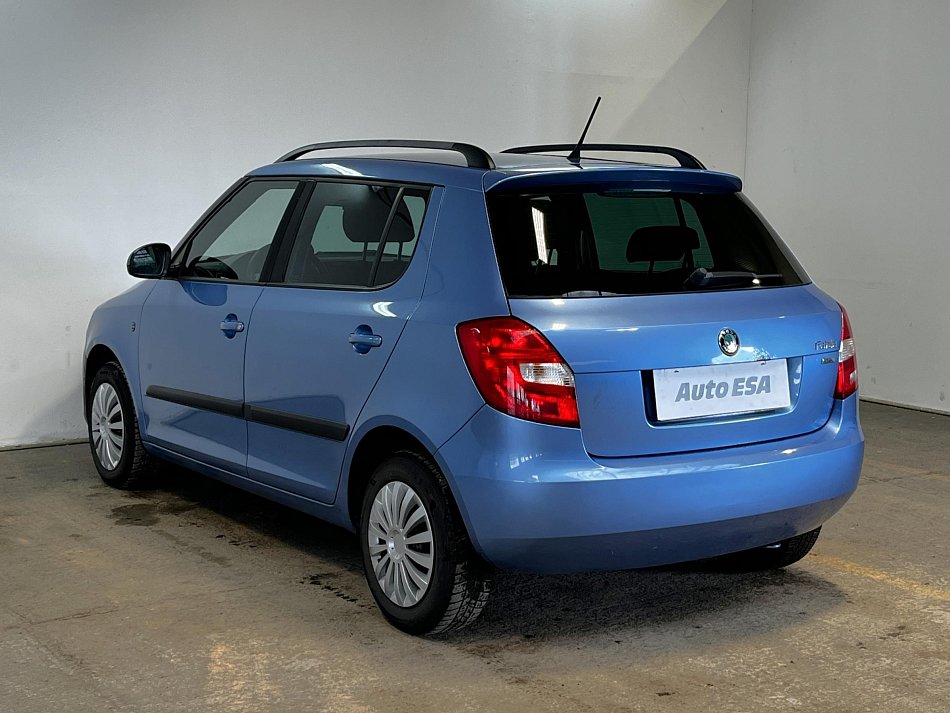 Škoda Fabia II 1.2 TSi Ambition