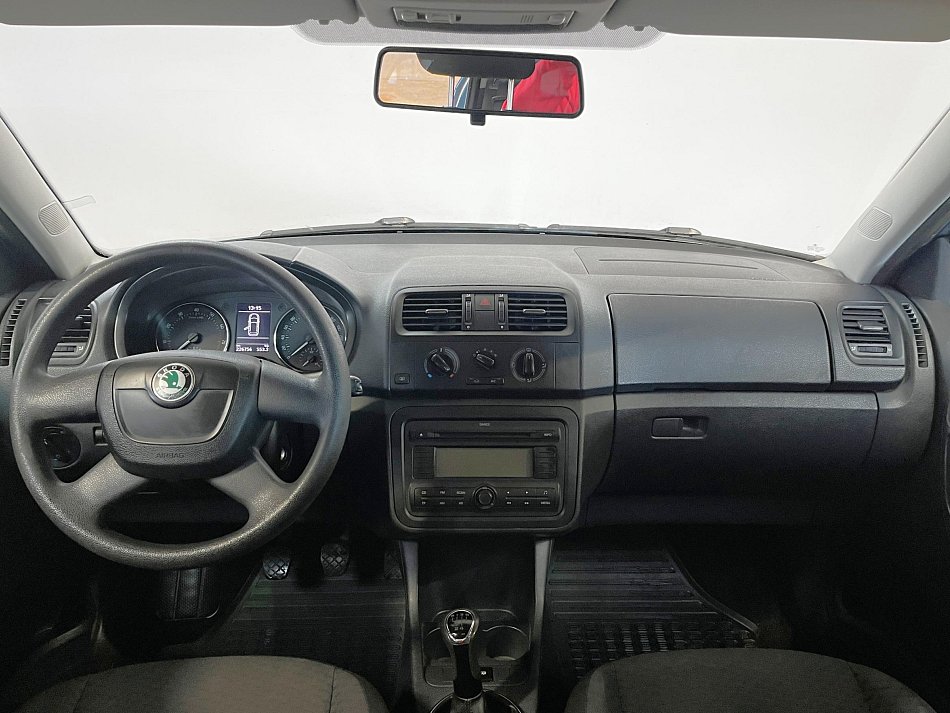 Škoda Fabia II 1.2 TSi Ambition