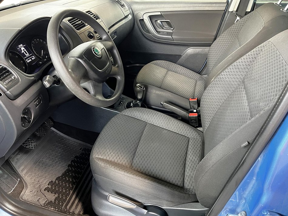 Škoda Fabia II 1.2 TSi Ambition